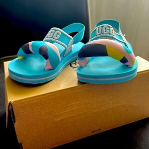 Toddler Girls UGG Zuma Sling Sandals